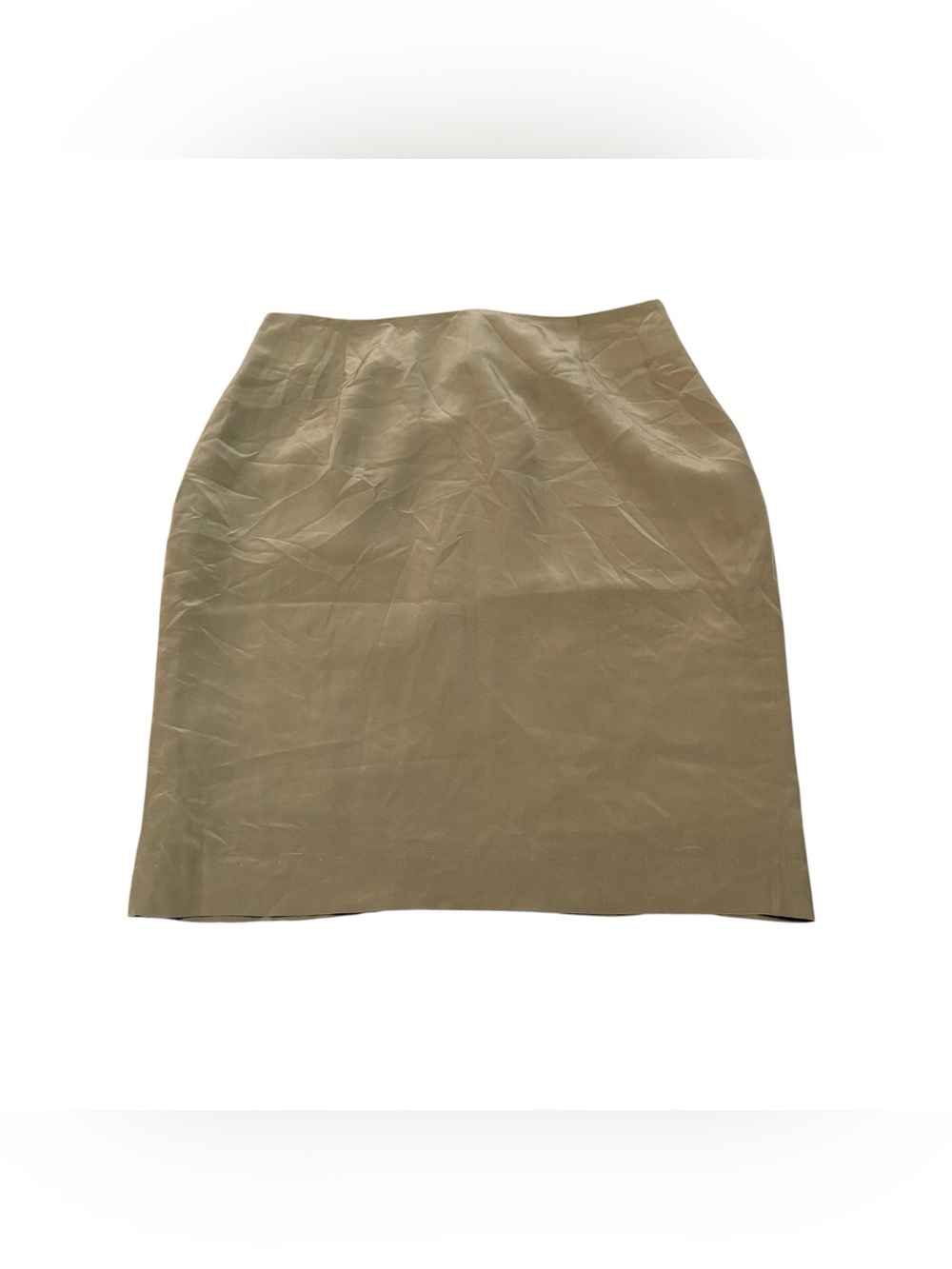 Silk Moda INTL green mini skirt